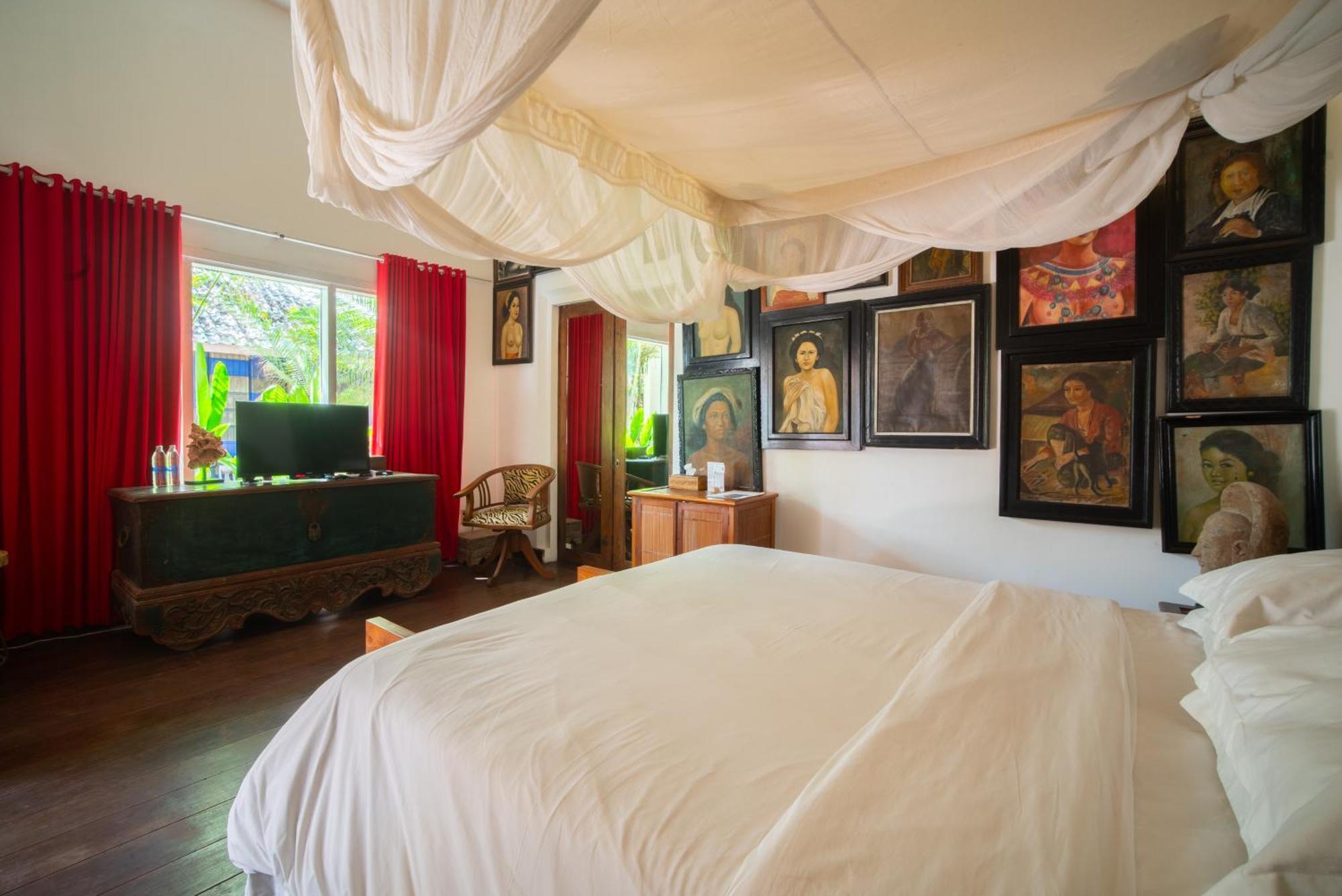 Morabito Art Villa Canggu Exterior foto
